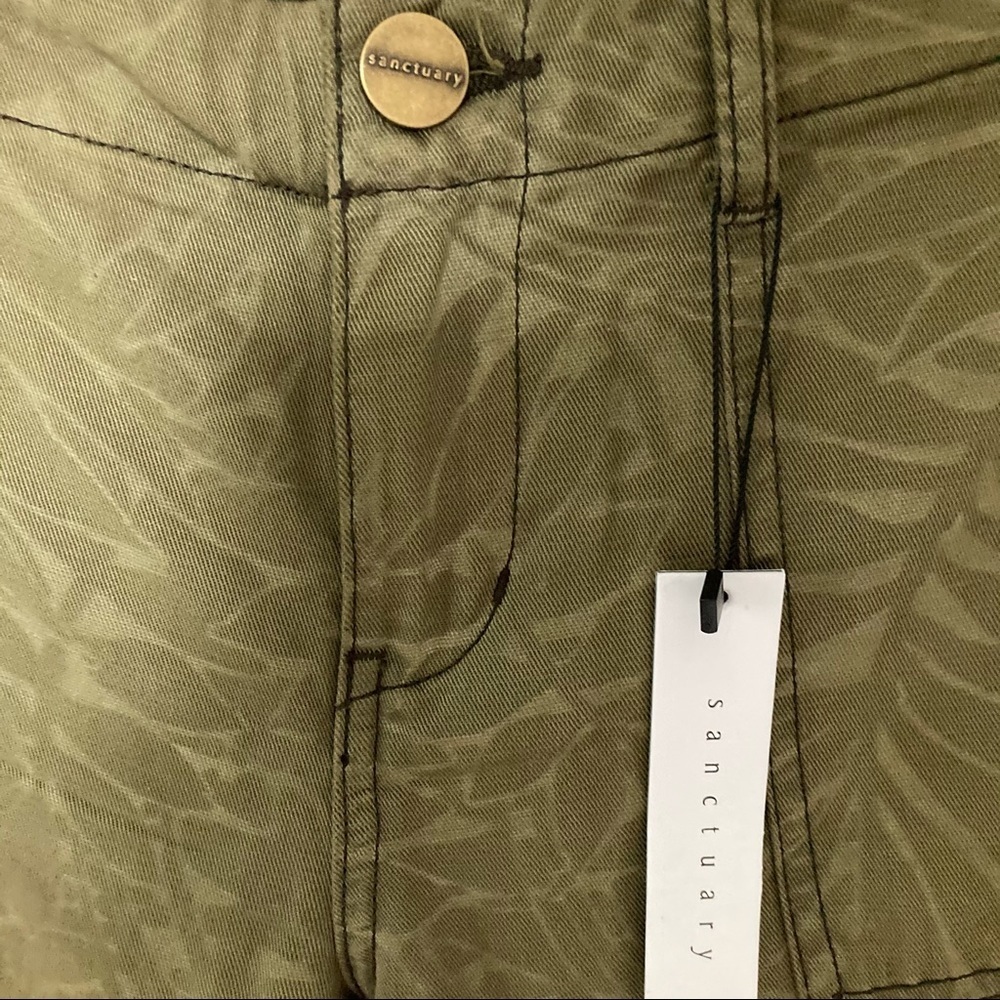 NWT Anthropologie Sanctuary Cargo Pant - Picture 1 of 7